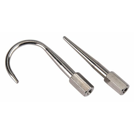 REED INSTRUMENTS REED Replacement Hooks for the R5002 Red Test Probe 2-pack R5002-HOOK